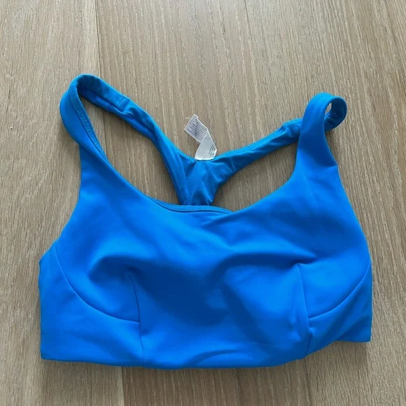 lululemon athletica Blue Bike Shorts - Picture 3 of 4